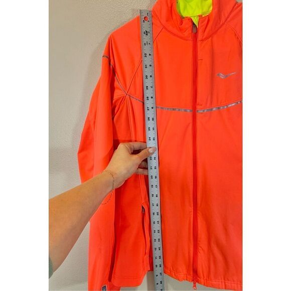 Saucony Coral Nomad All Weather Lightweight Women's Jacket Large - Picture 13 of 16